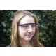Okulary ochronne z regulowanymi zausznikami | przezroczyste - 3