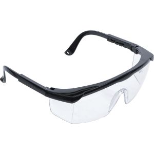 Okulary ochronne z regulowanymi zausznikami | przezroczyste