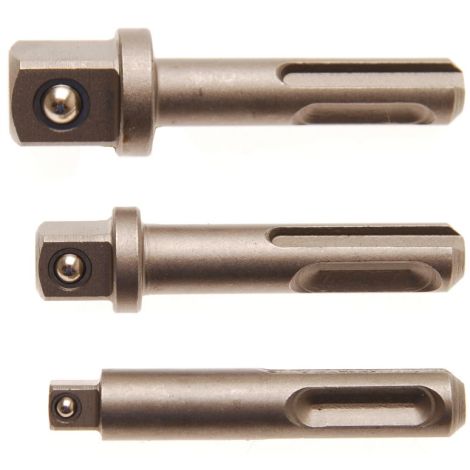 Zestaw adapterów | czworokąt zewnętrzny SDS 6,3 mm (1/4"), 10 mm (3/8"), 12,5 mm (1/2") | 3 szt.