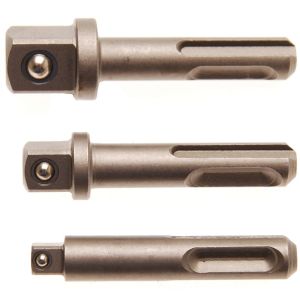Zestaw adapterów | czworokąt zewnętrzny SDS 6,3 mm (1/4
