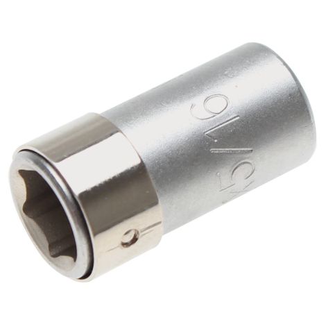 Adapter do bitów z kulką | gniazdo czworokątne 6,3 mm (1/4") | gniazdo sześciokątne 8 mm (5/16")