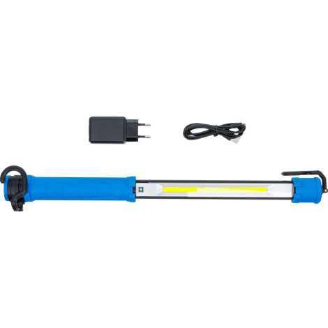 Lampa ręczna warsztatowa LED COB | z haczykiem | do BGS 85306 - 8