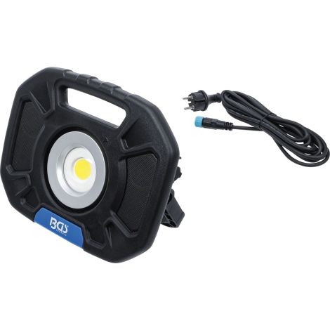 Reflektor roboczy COB-LED | 40 W | ze zintegrowanymi głośnikami