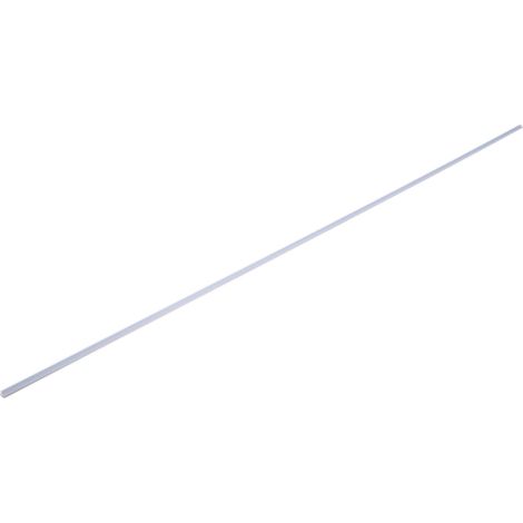 Profil teowy z pleksi | samoprzylepny | 1250 mm