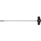 Klucz nasadowy typu T, sześciokątny | długość 430 mm | 13 mm