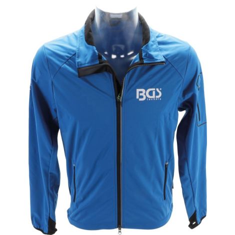 Kurtka softshell BGS® | rozmiar XXL