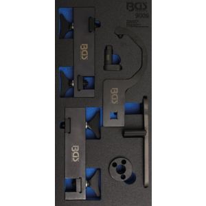 Wkładka do szuflady 1/3: zestaw blokad rozrządu BGS | zastosowanie jak OEM: 303-1445, 303-1447, 303-1448, 303-1452, 303-1482 do Ford, Land Rover