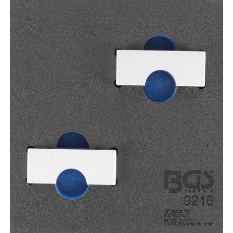 Wkładka do szuflady 1/6: zestaw narzędzi blokujących do wałków rozrządu BGS | zastosowanie jak OEM: 1870797000 do Alfa Romeo