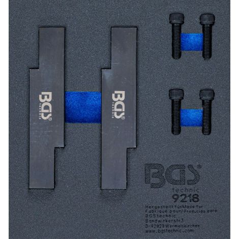 Wkładka do szuflady 1/6: zestaw blokad rozrządu BGS | zastosowanie jak OEM: 9861 do Porsche