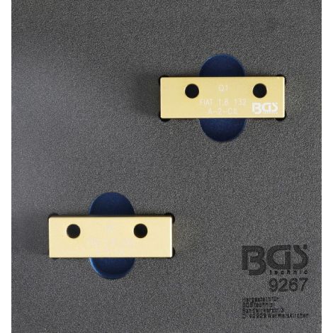 Wkładka do szuflady 1/6: zestaw narzędzi blokujących do wałków rozrządu BGS | zastosowanie jak OEM: 1870697000 Fiat, Lancia