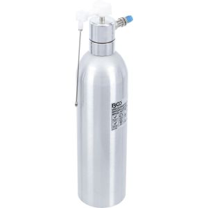 Pneumatyczna butelka ze spryskiwaczem BGS | wersja aluminiowa | 650 ml