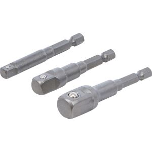 Zestaw adapterów do wiertarek BGS | napęd 6,3 mm (1/4