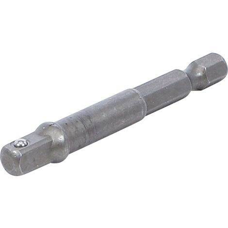 Adapter do wiertarek | napęd sześciokątny 6,3 mm (1/4") / odbiornik napędu czworokątny 6,3 mm (1/4")