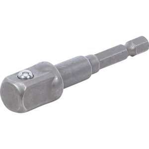 Adapter do wiertarek | napęd sześciokątny 6,3 mm (1/4