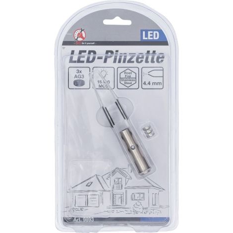 Pincety LED - 4