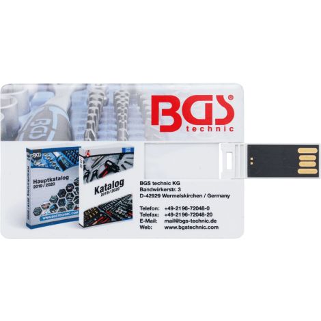 Pamięć USB | 32 GB | w formacie karty kredytowej