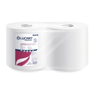 Czyściwo ręcznik papierowy AIRTECH SELECT 370  2 rolki - Lucart kod: 851255