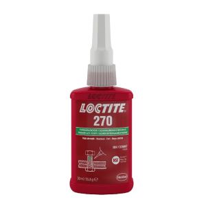 Loctite 270 - 50 ml Klej anaerobowy o wysokiej wytrzymałości do gwintów zakres do M20  NSF kod: 1335896