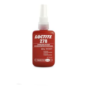 Loctite 278 - 50 ml Klej anaerobowy o wysokiej wytrzymałości do gwintów zakres od M5 do M36 kod: 1517220