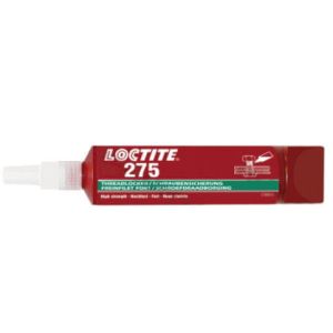 Loctite 275 - 50 ml Klej anaerobowy o wysokiej wytrzymałości do gwintów zakres od M36  do M80 kod: 1517020