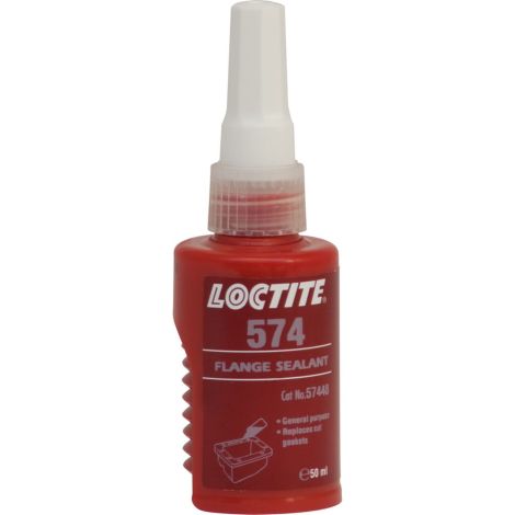 Loctite 574 - 50 ml uszczelniacz anaerobowy o średniej wytrzymałości do złączy metalowych dopasowanych o maks. szczelinie 0,25mm kod: 246626