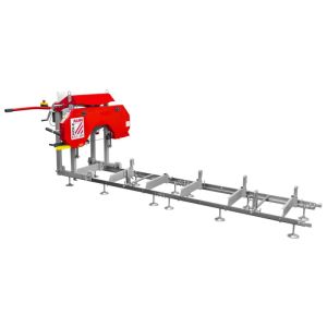 Piła taśmowa pozioma do obróbki drewna BBS350-400V Holzmann - 2