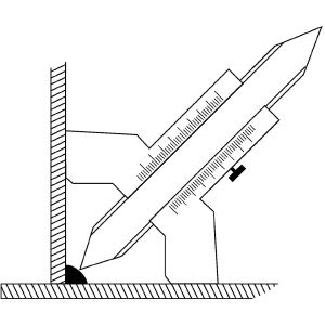 Przymiar spawalniczy 20mm - 2