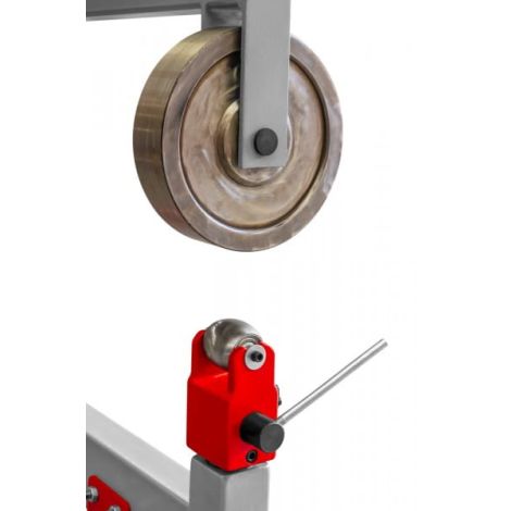 Giętarka do blachy Holzmann RSM710 - 2