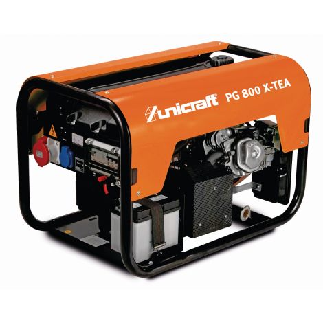 Generator prądu PG 800 X-TEA Unicraft kod: 6702083