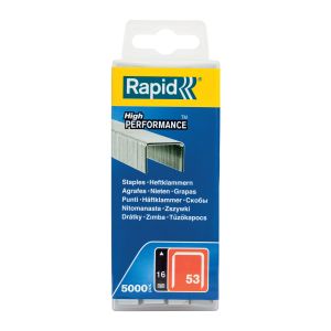 Zszywki Rapid z drutu cienkiego nr 53 (16 mm) - opakowanie 2400 szt. - 2