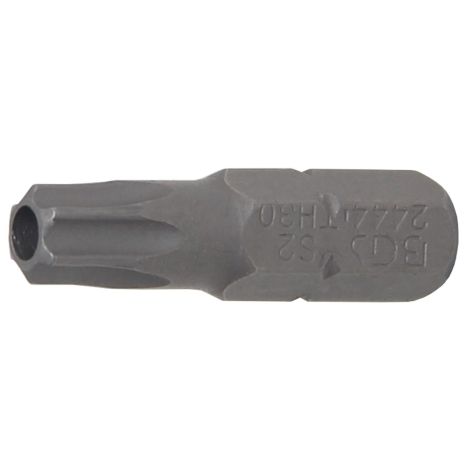 Bit | napęd 6,3 mm (1/4") | profil T (do Torx) z otworem T30