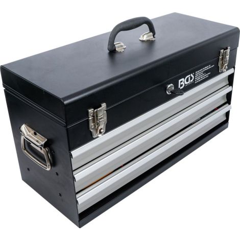 Metalowa walizka narzędziowa | 3 szuflady | ze 147 narzędziami - 3