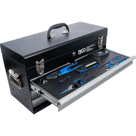 Metalowa walizka narzędziowa | 3 szuflady | ze 147 narzędziami - 6