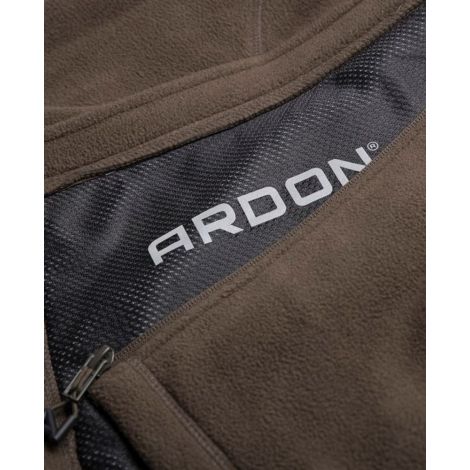 Bluza ARDON SoftFLEECE COMBO - brązowy - 3