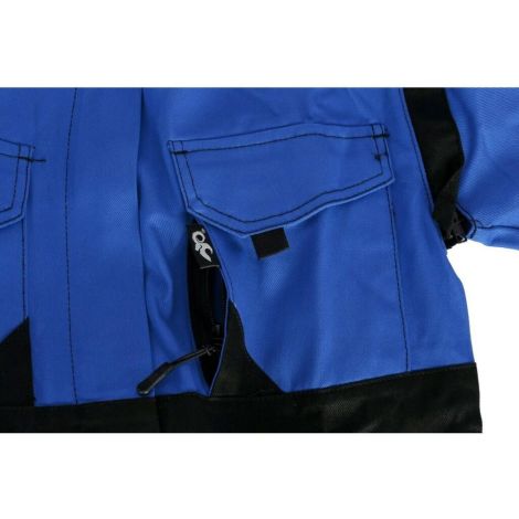 Bluza CXS LUXY EDA męska przedł. 194cm - niebiesko-czarny - 3