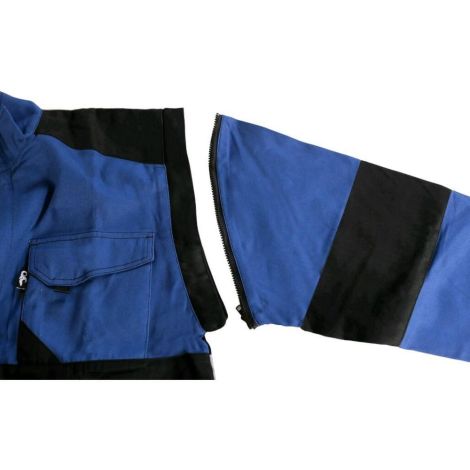 Bluza CXS LUXY EDA męska przedł. 194cm - niebiesko-czarny - 4