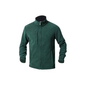 Bluza polarowa 450 - zielony