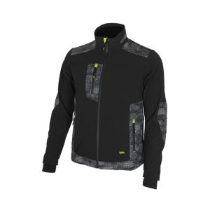 Męska elastyczna kurtka robocza Predator Jacket Bennon kolor czarny