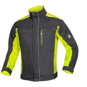 Bluza robocza NEON WINTER - czarno-żółty