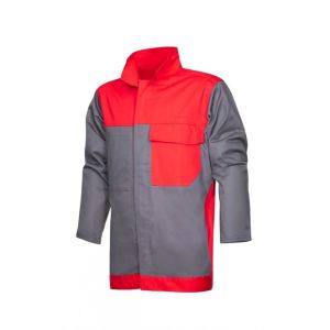 Bluza spawalnicza MATTHEW 01 - czarno-czerwony