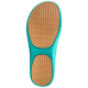 Atestowane klapki z antypoślizgową podeszwą FitClog Basic 001 - turquoise - 3