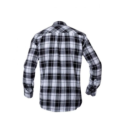 Koszula flanelowa OPTIFLANNEL - czarny - 2