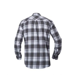 Koszula flanelowa OPTIFLANNEL - szary - 2