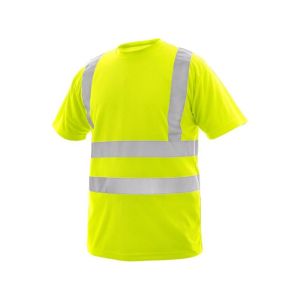 Koszulka CXS LIVERPOOL męska ostrzegawcza - żółty