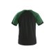 Koszulka CXS OLIVER męska - czarno-zielony - 3