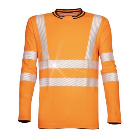 Koszulka długi rękaw SIGNAL - pomarańczowy