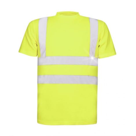 Koszulka ostrzegawcza z pasami odblaskowymi Hi-Viz REF101 Ardon kolor żółty