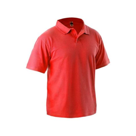 Koszulka polo CXS MICHAEL - czerwony