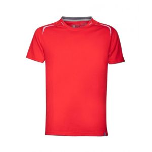 T-shirt koszulka bawełniana z krótkim rękawem fason Comfort fit R8ED+ Ardon kolor czerwony