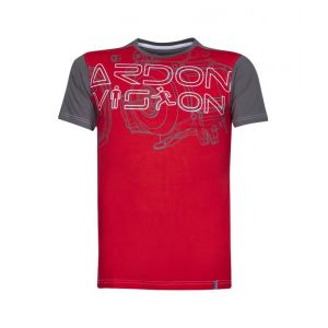 Koszulka VISION - czerwony - XL